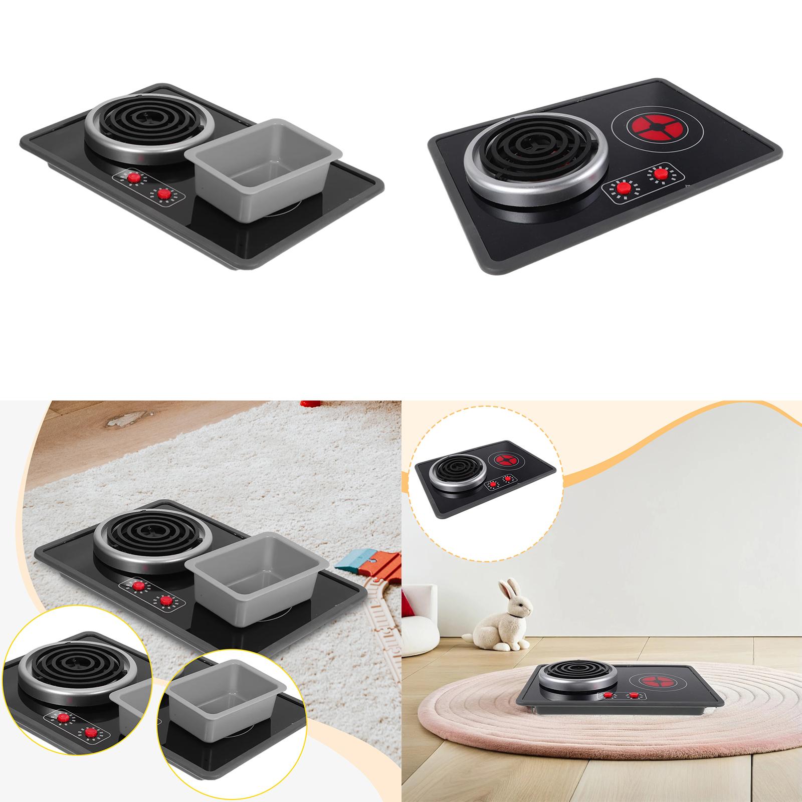 Kids Quiet Toys - Kids Kitchen Toy Stove Toy with