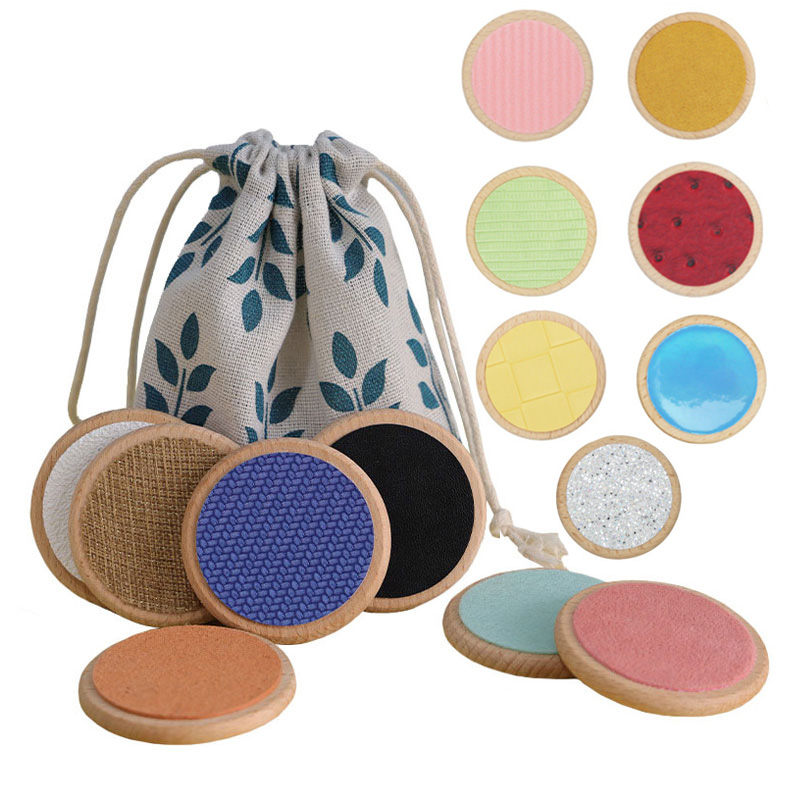 Kids Quiet Toys - Sensory Toys Tactile Board Matching Game