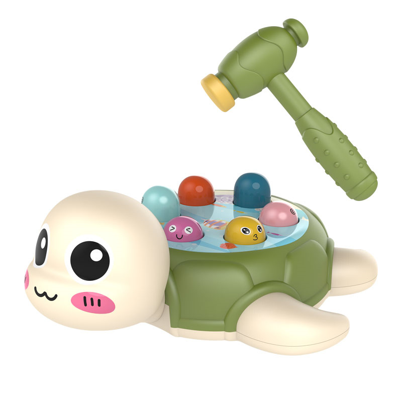Kids Quiet Toys - Turtle Baby Toy Montessori Learning Game