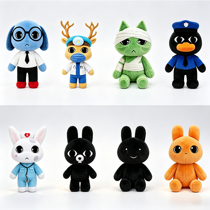 Kids Toys And Games - New Hot Animal Hospital Plush Toy