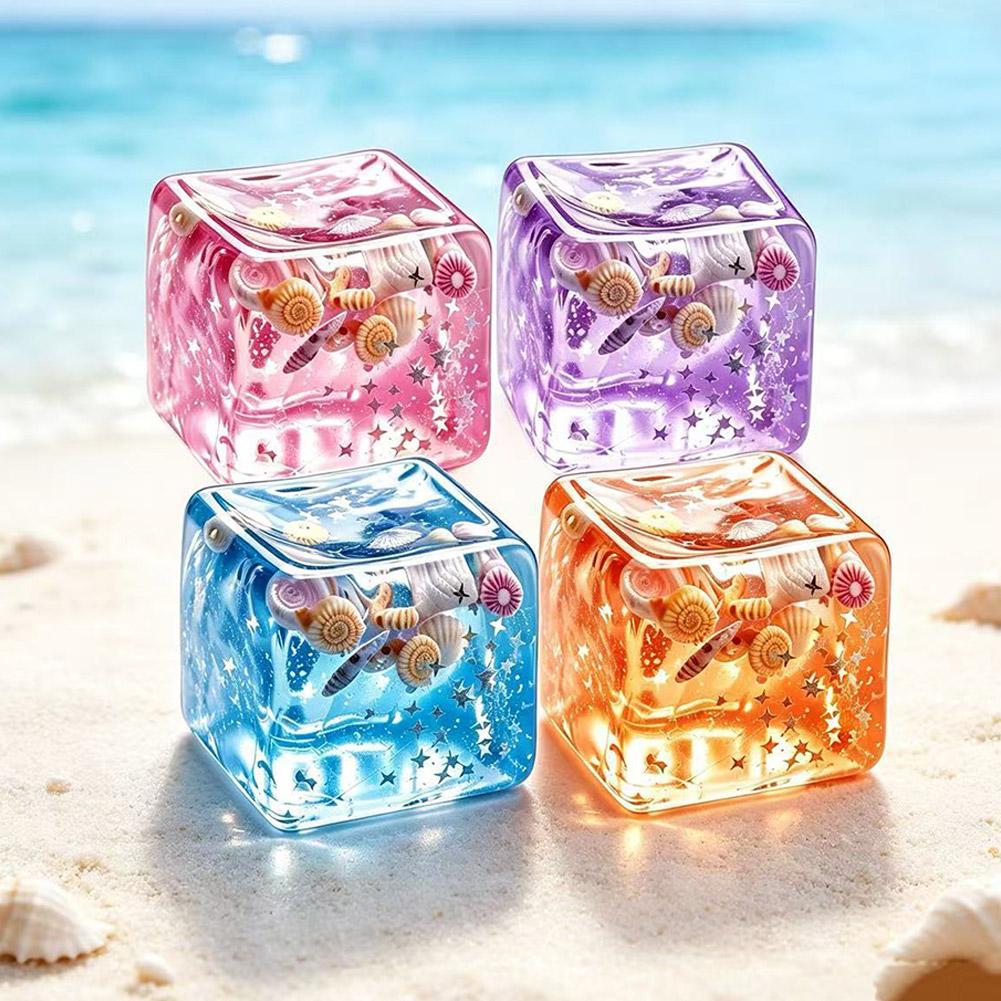Kids Quiet Toys - Enchanting Ocean Island Soft Ice Cubes