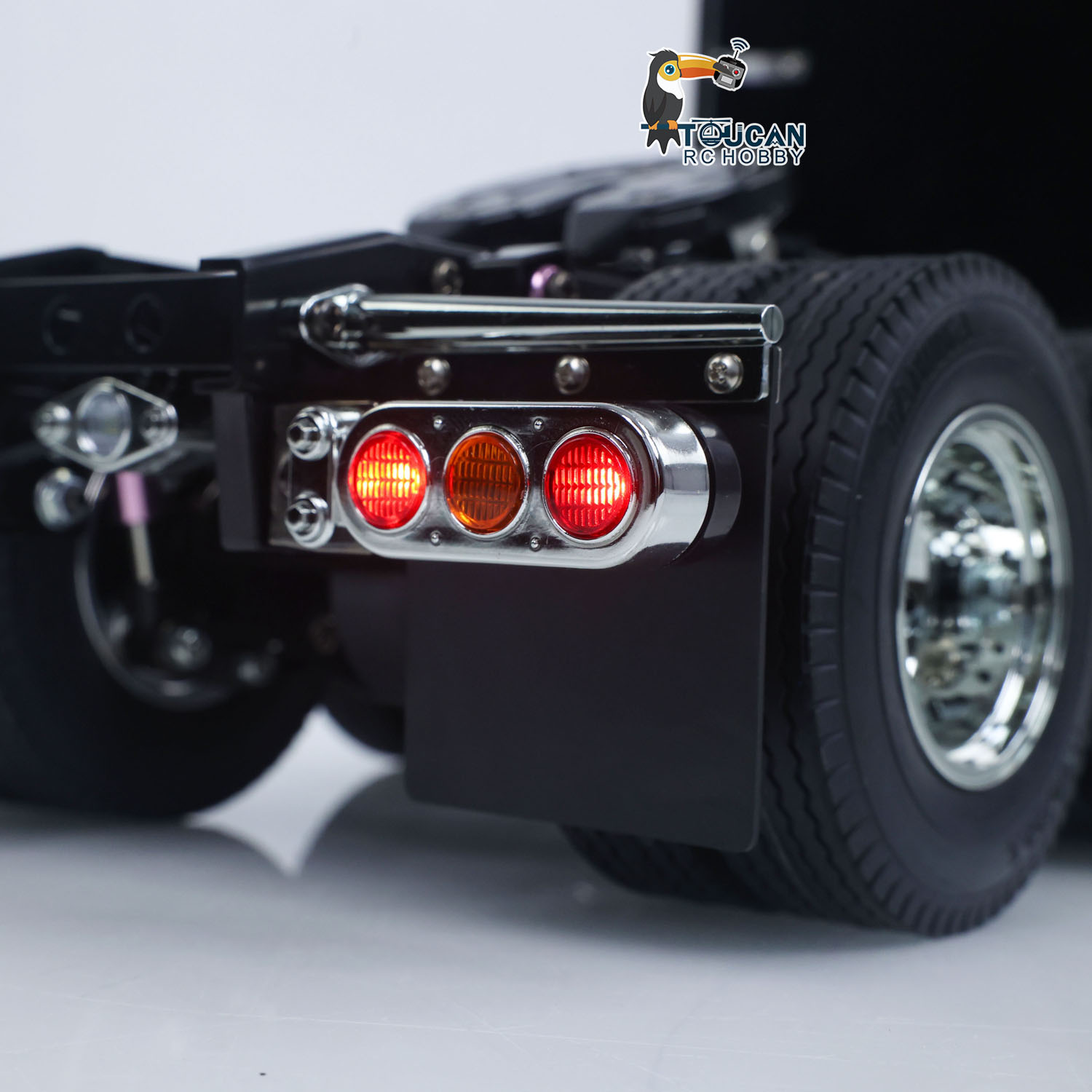 Tamiya Model Rc Car - RC Tractor Truck 56314 Customized 1/14