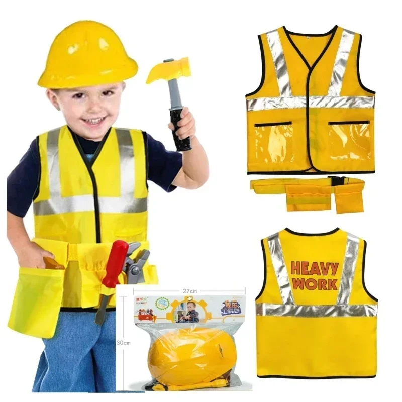 Construction Worker Costumes f - Kids Toys Set recension och pris