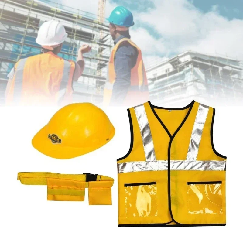 Construction Worker Costumes f - Kids Toys Set recension och pris