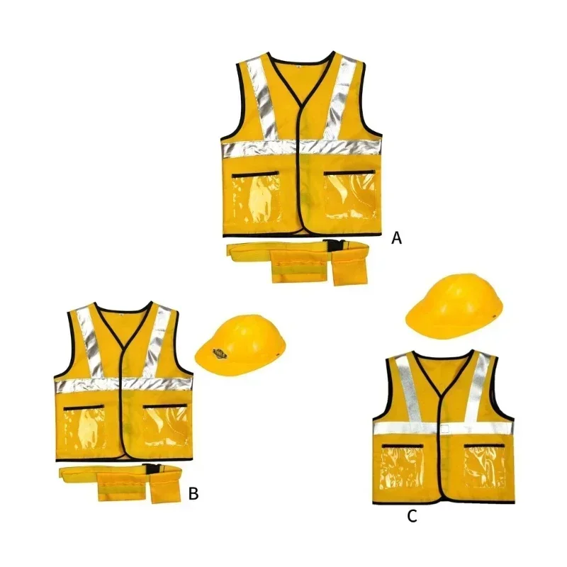 Construction Worker Costumes f - Kids Toys Set recension och pris