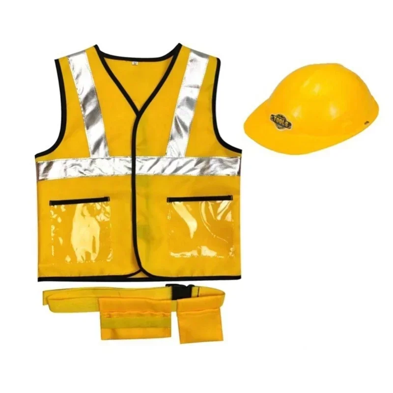 Construction Worker Costumes f - Kids Toys Set recension och pris