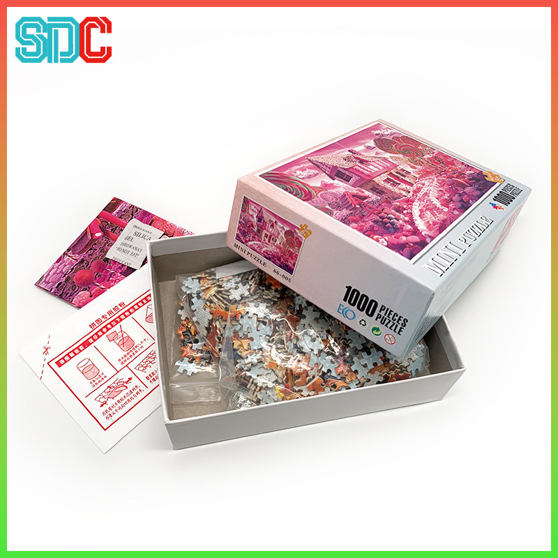 1000 Pieces Mini Puzzles Black - Kids Toys Under 1000 recension och pris