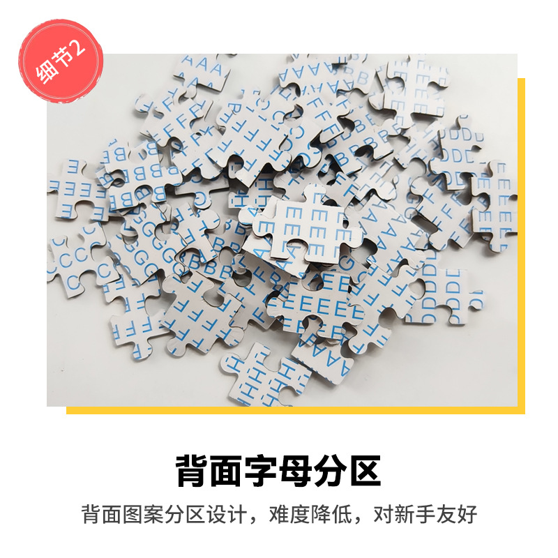 1000 Pieces Mini Puzzles Black - Kids Toys Under 1000 recension och pris