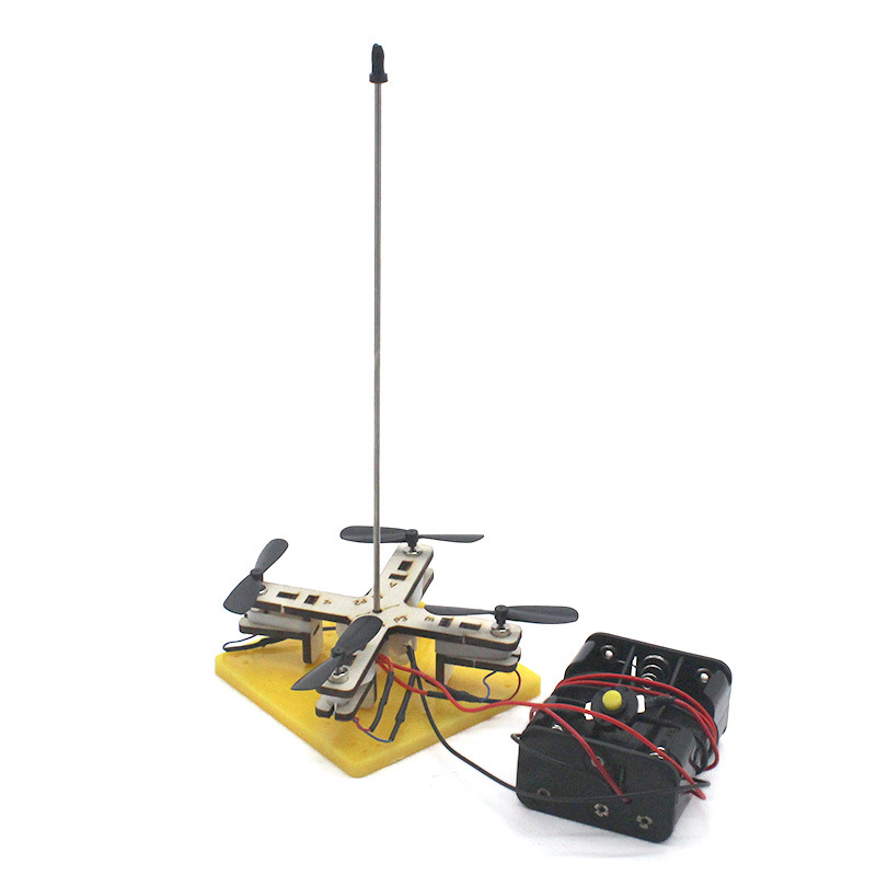 Funy DIY Drone Model Kids Scie - Kids Toys Helicopter recension och pris