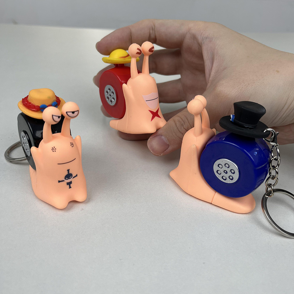 Anime One Piece Den Den Mushi  - Kids Toys Set recension och pris