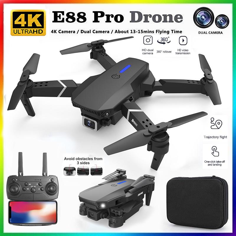 2026 NEW E88 Professional HD 4 - Kids Toys Helicopter recension och pris
