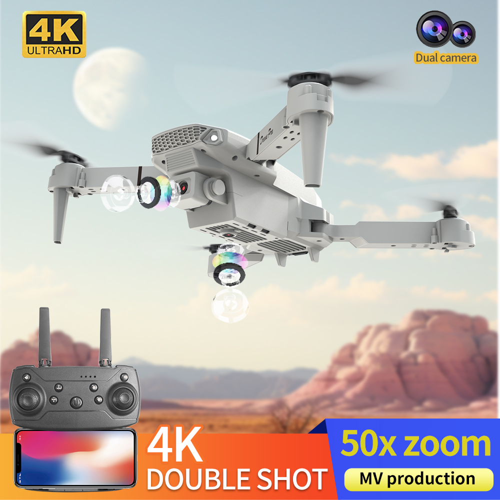 2026 NEW E88 Professional HD 4 - Kids Toys Helicopter recension och pris