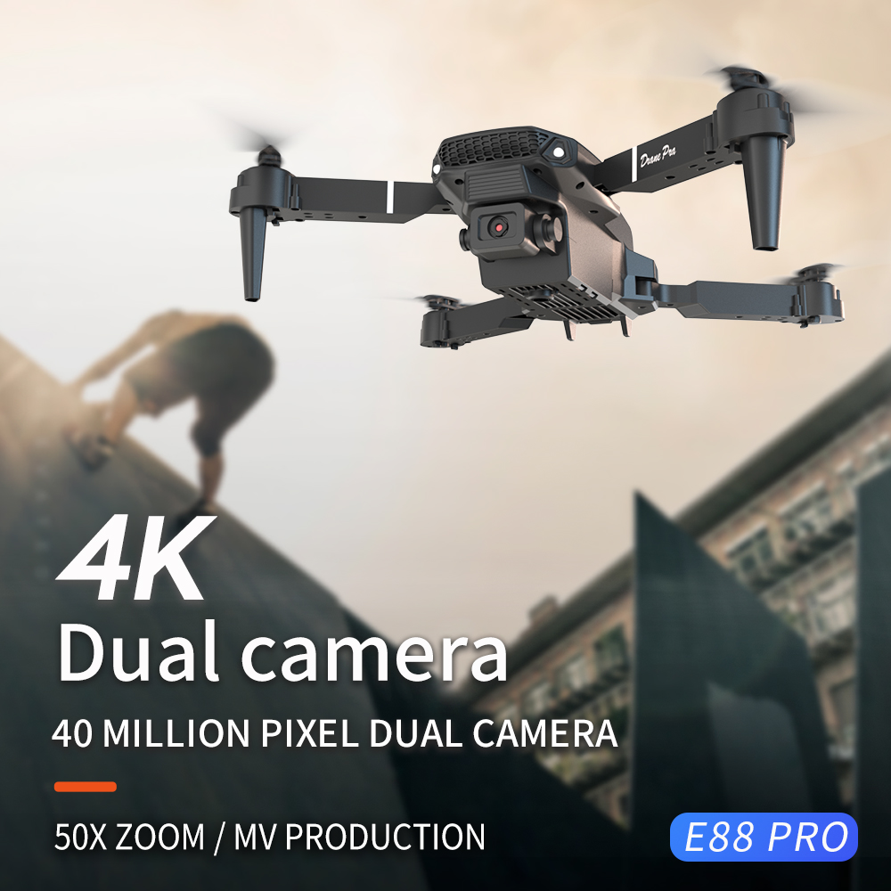 2026 NEW E88 Professional HD 4 - Kids Toys Helicopter recension och pris