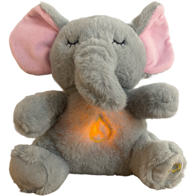 Hot Sell Glowing Breathing Mus - Kids Toys Elephant recension och pris