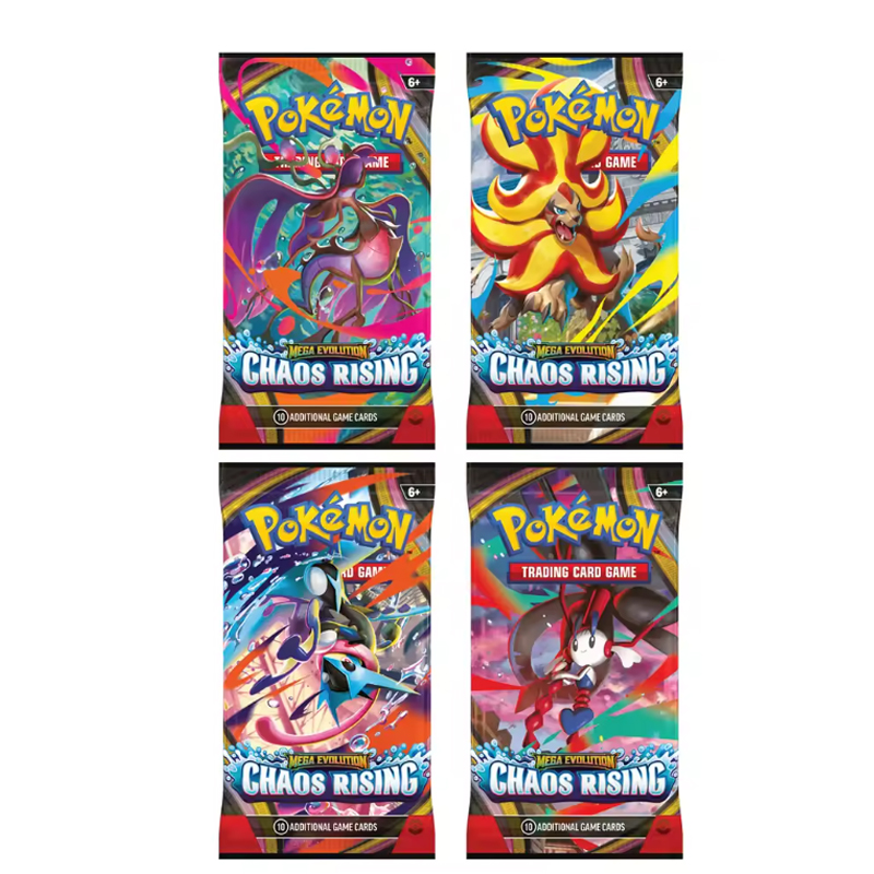 2026 Pokémon Cards Chaos Risin - Kids Toys And Games recension och pris