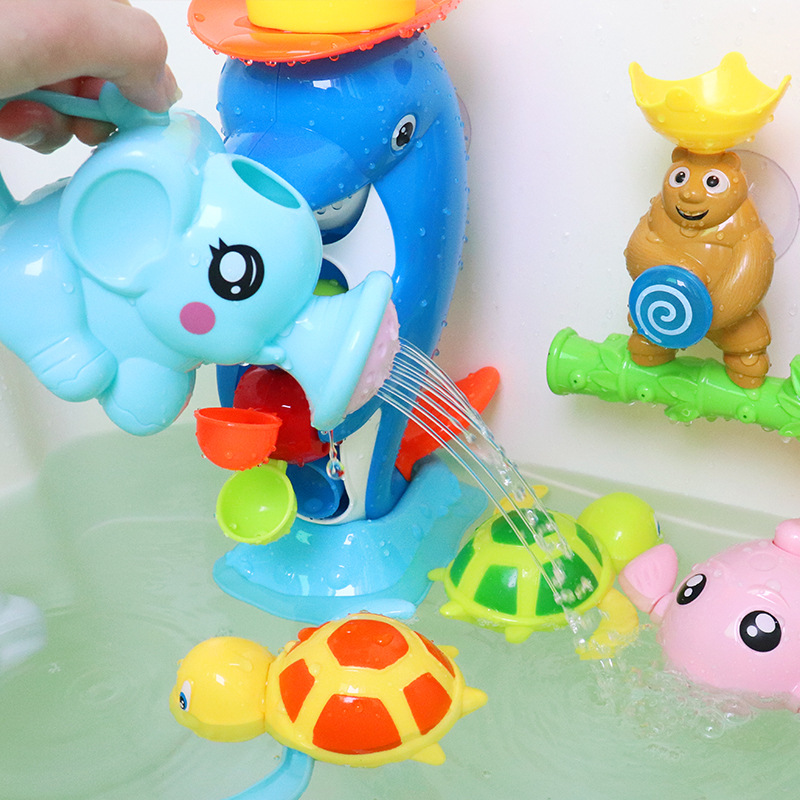 Baby Bath Toy, Bathing Cute  E - Kids Toys Elephant recension och pris