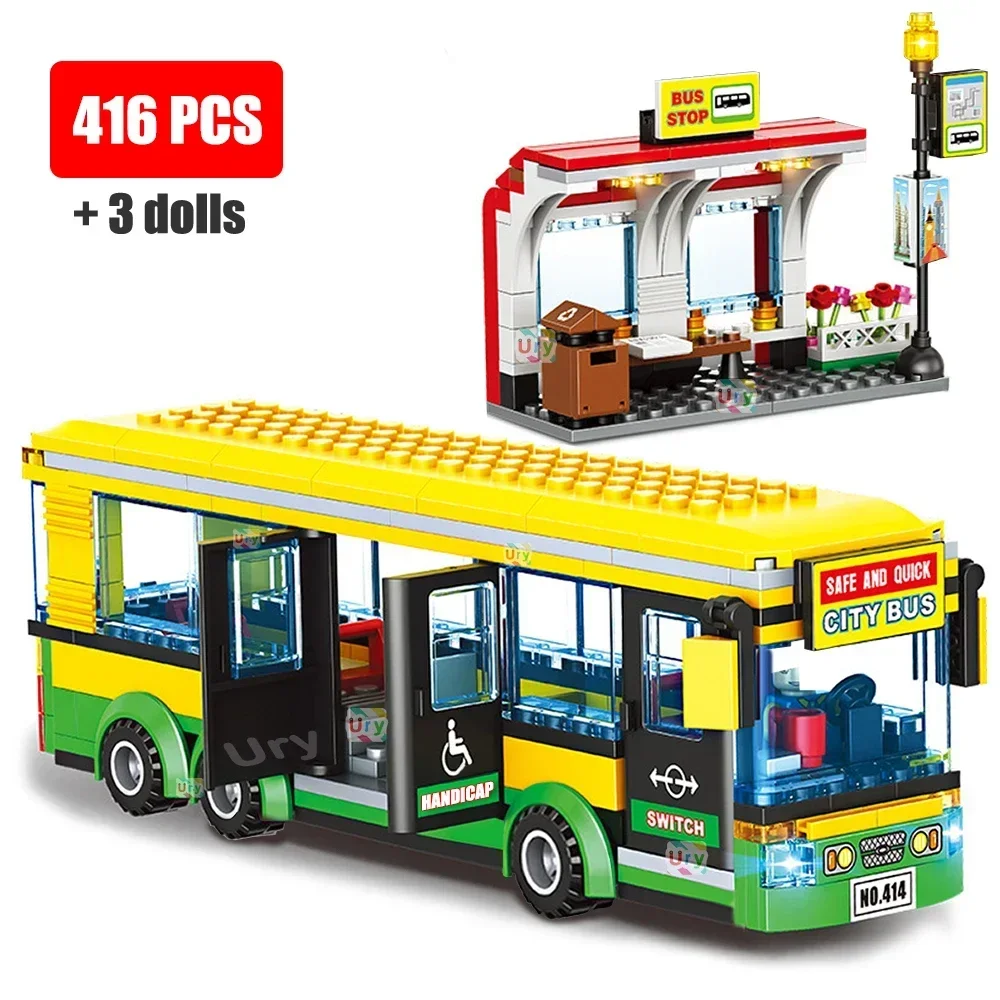 Bus City UK London Yellow Pass - Kids Toys Uk recension och pris