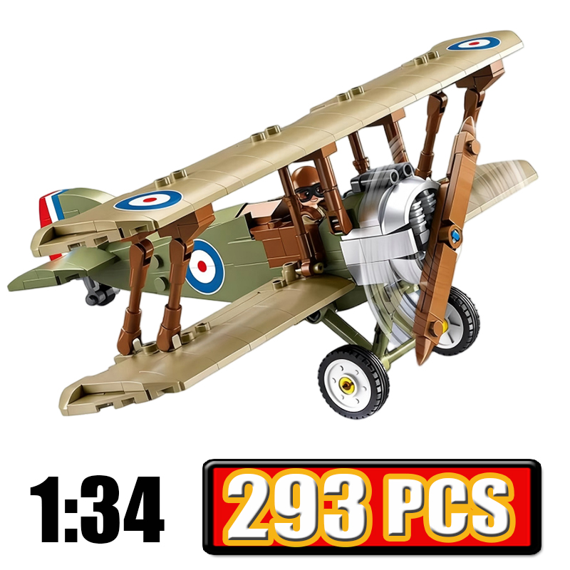 Sopwith Camel WW1 Fighter Jet  - Kids Toys Uk recension och pris