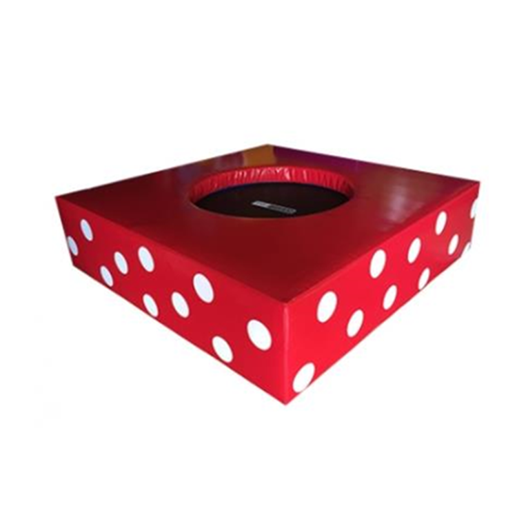 Colorful Soft Play Trampoline, - Kids Toys Rental recension och pris