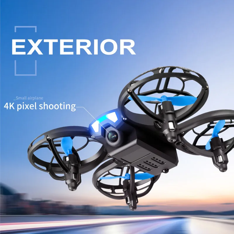 V8 New Mini Drone 4K Professio - Kids Toys Helicopter recension och pris