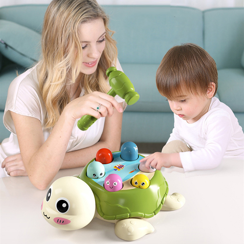 Turtle Baby Toy Montessori Lea - Kids Quiet Toys recension och pris
