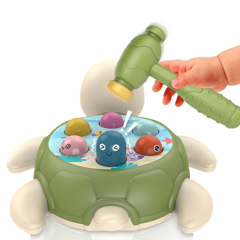 Turtle Baby Toy Montessori Lea - Kids Quiet Toys recension och pris