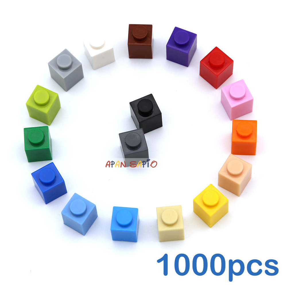1000pcs 1x1 Dots DIY Building  - Kids Toys Under 1000 recension och pris