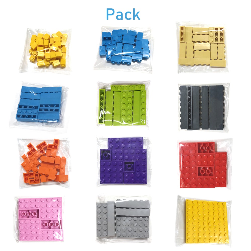1000pcs 1x1 Dots DIY Building  - Kids Toys Under 1000 recension och pris