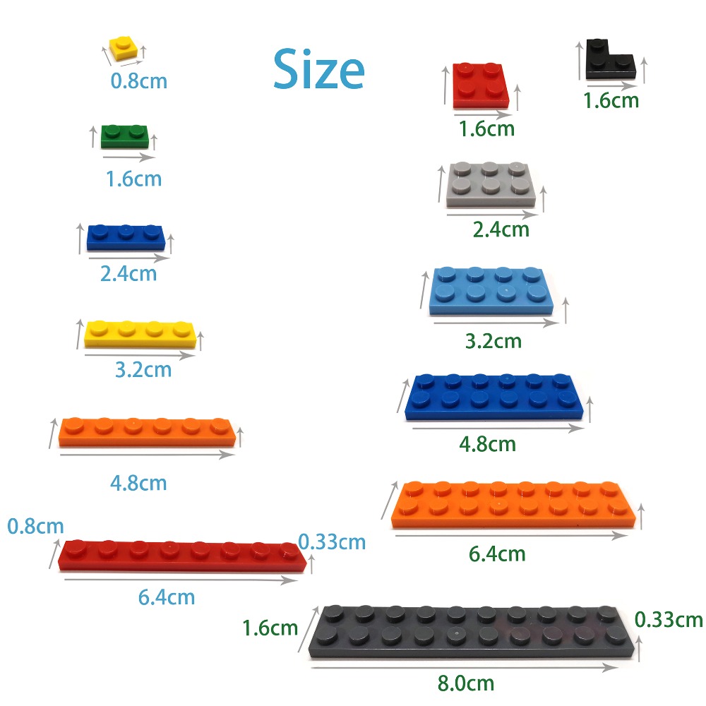 1000pcs 1x1 Dots DIY Building  - Kids Toys Under 1000 recension och pris
