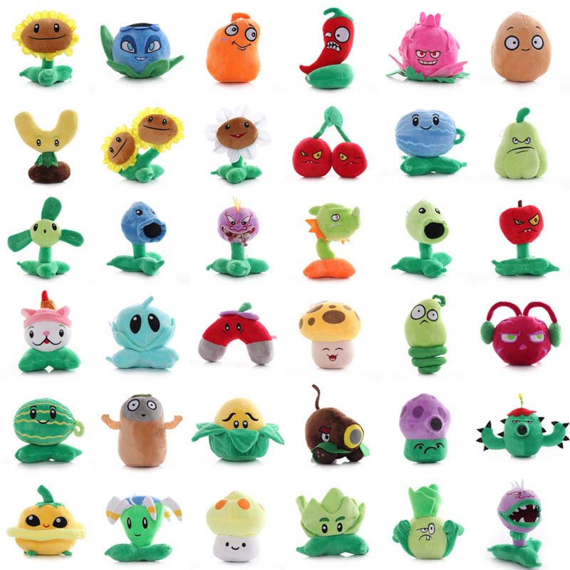 1pcs 13-20cm Plants vs Zombies - Kids Zombie Toys recension och pris