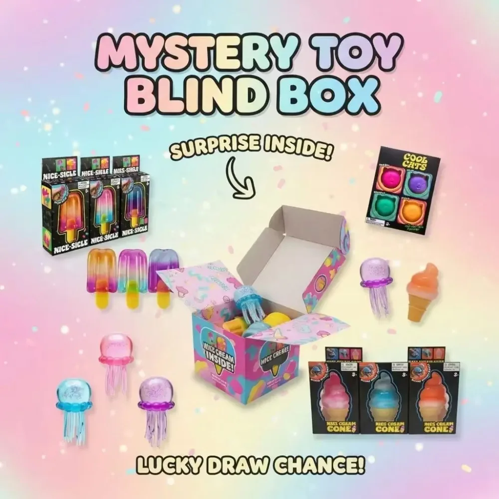 Squishy Mystery Box , Slow Ris - Kids Toys Set recension och pris
