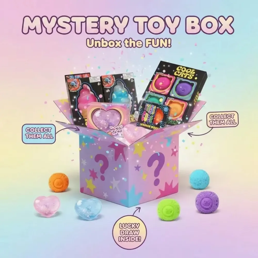 Squishy Mystery Box , Slow Ris - Kids Toys Set recension och pris