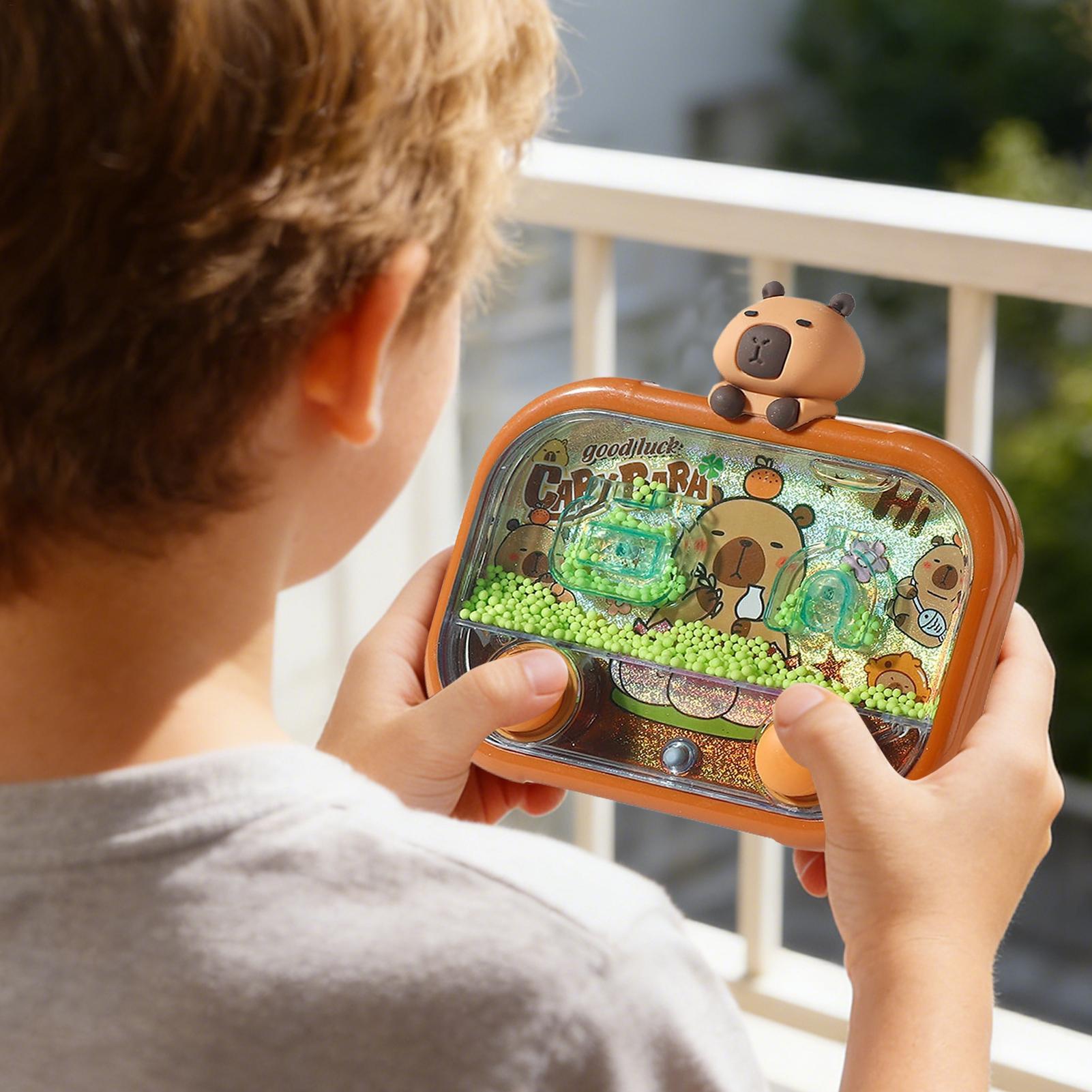Capybara Handheld Water Game w - Kids Toys And Games recension och pris