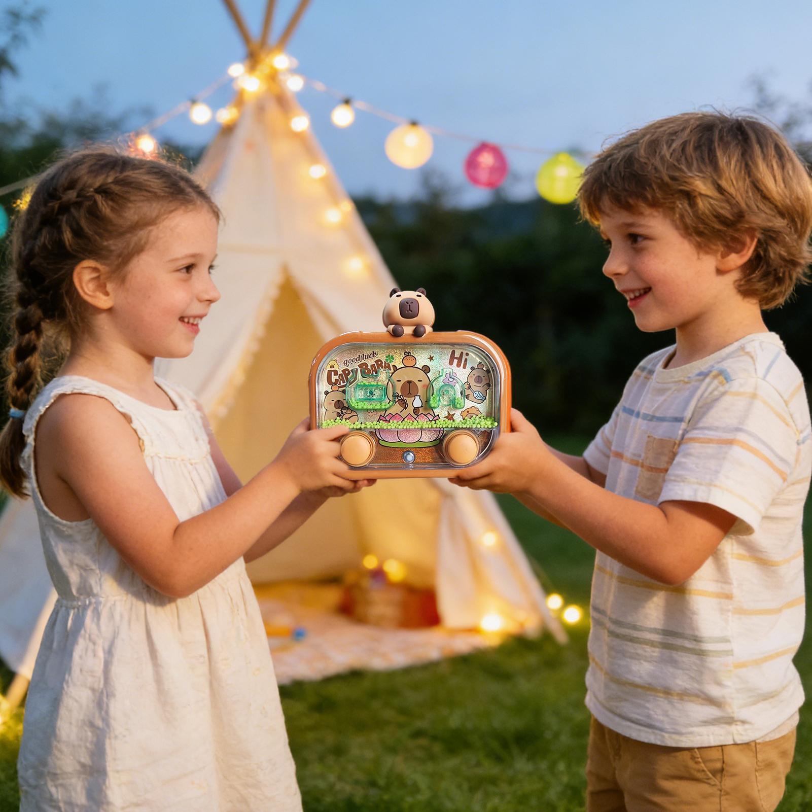 Capybara Handheld Water Game w - Kids Toys And Games recension och pris
