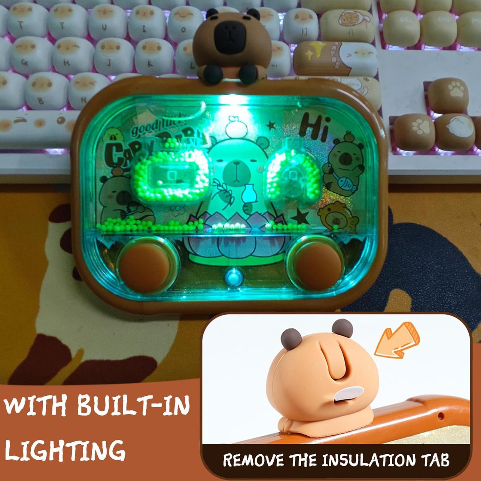 Capybara Handheld Water Game w - Kids Toys And Games recension och pris