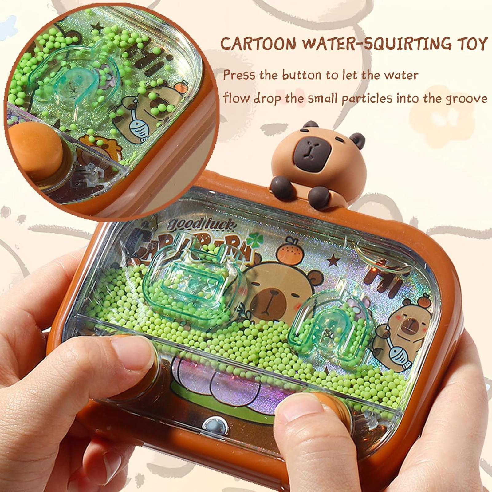 Capybara Handheld Water Game w - Kids Toys And Games recension och pris