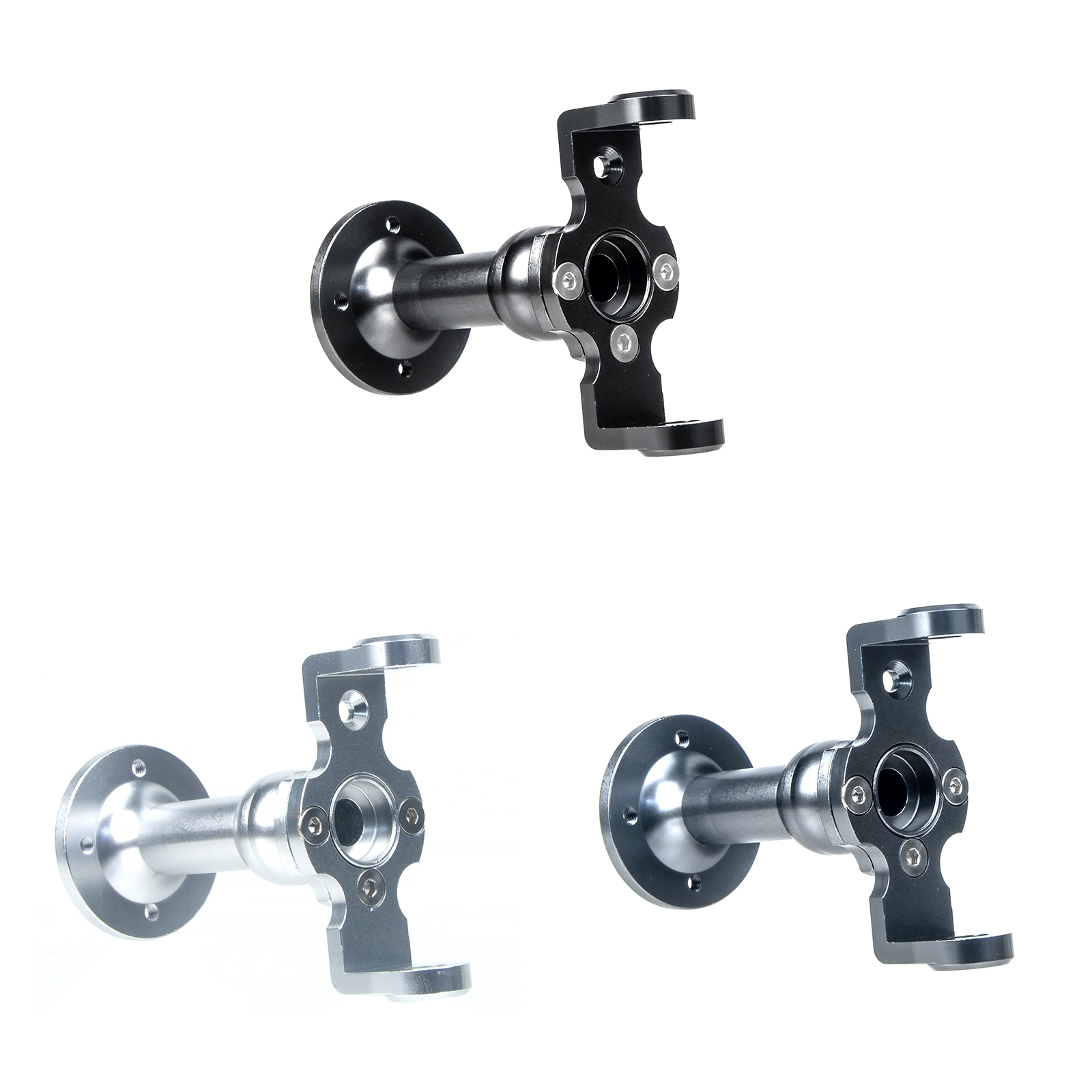 Aluminum Axle/Shaft Tube C-Hub - Tamiya Model Rc Car recension och pris