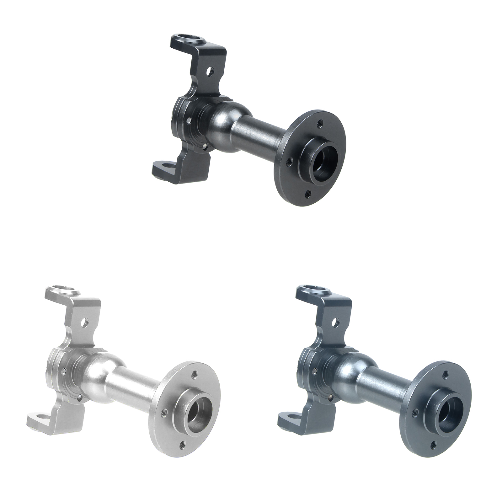 Aluminum Axle/Shaft Tube C-Hub - Tamiya Model Rc Car recension och pris