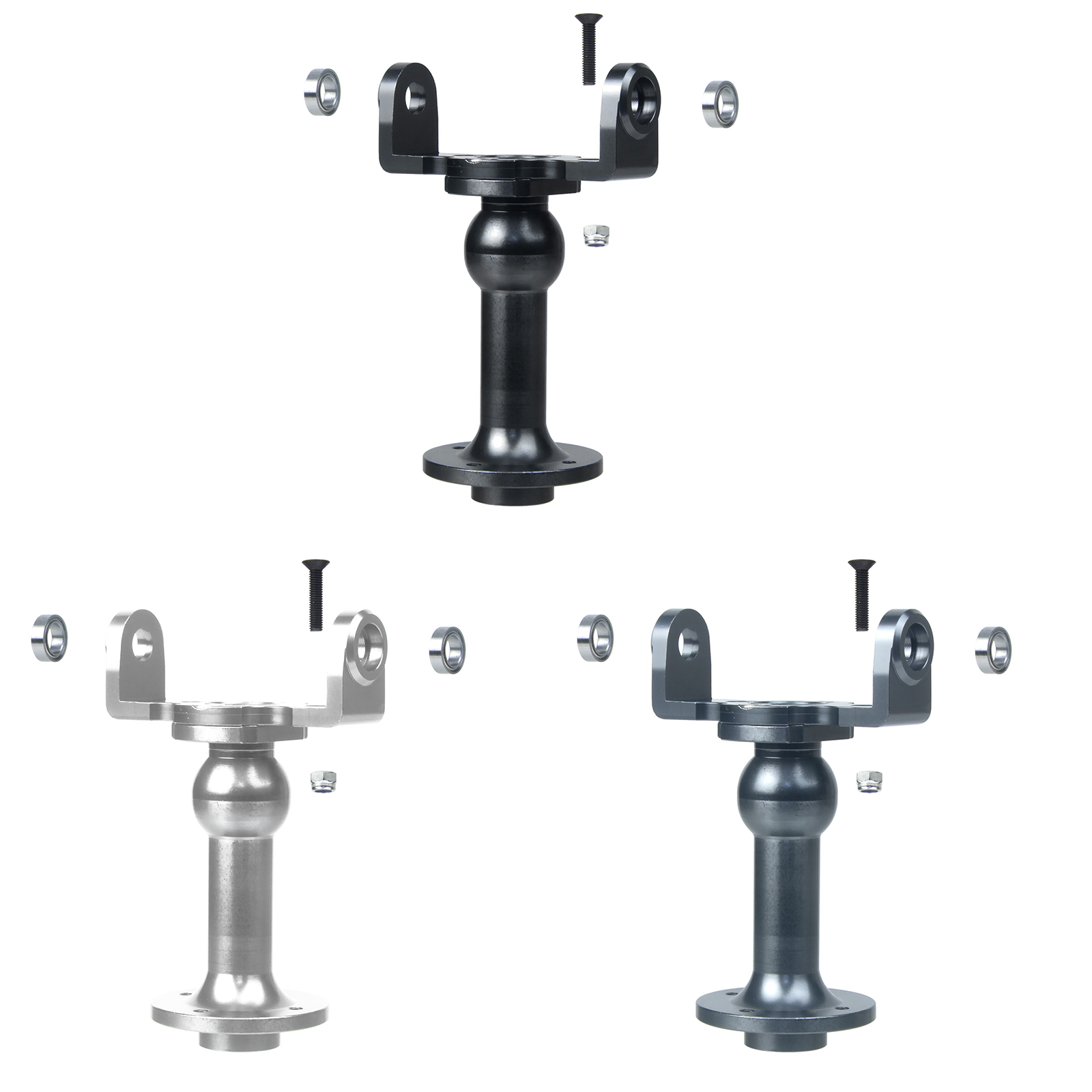 Aluminum Axle/Shaft Tube C-Hub - Tamiya Model Rc Car recension och pris