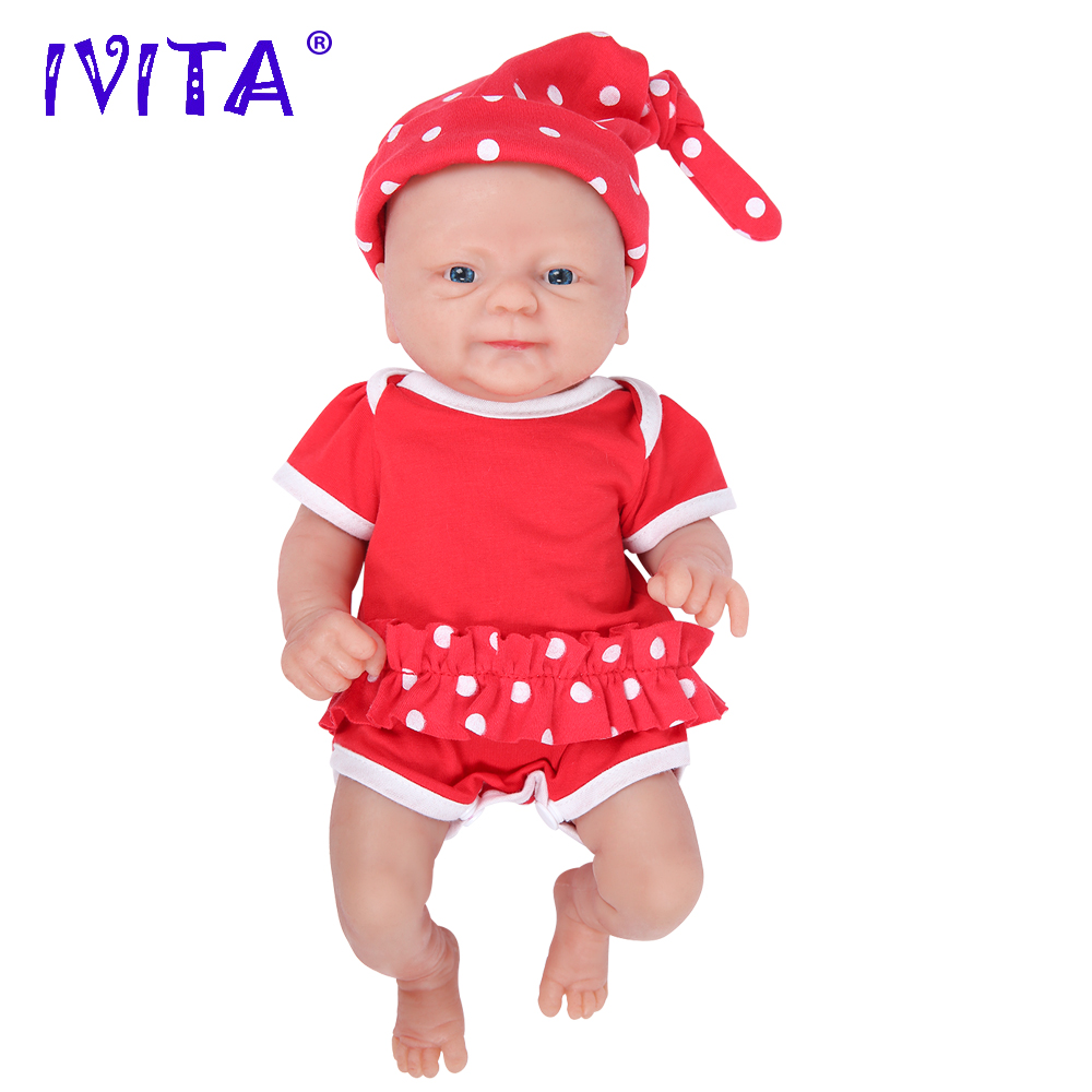 IVITA 100% Silicone Reborn Bab - Kids Toys Under 100 recension och pris