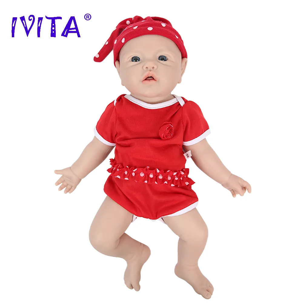 IVITA 100% Silicone Reborn Bab - Kids Toys Under 100 recension och pris
