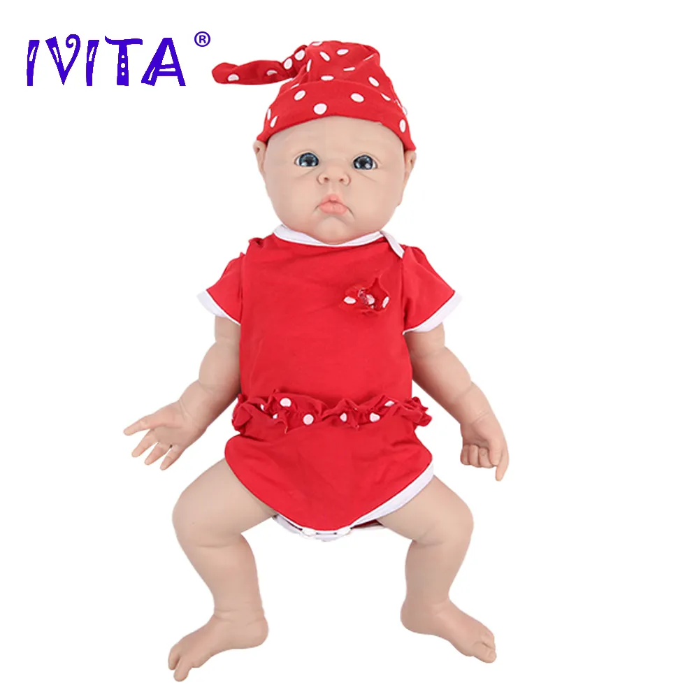 IVITA 100% Silicone Reborn Bab - Kids Toys Under 100 recension och pris