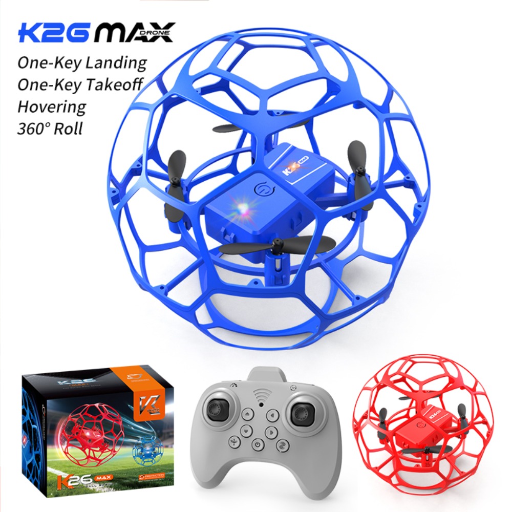 Football Shape RC Drone Quadco - Kids Toys Helicopter recension och pris