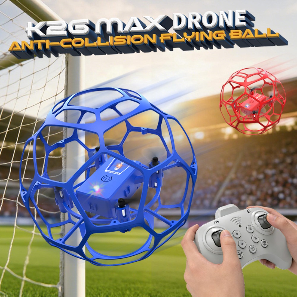 Football Shape RC Drone Quadco - Kids Toys Helicopter recension och pris
