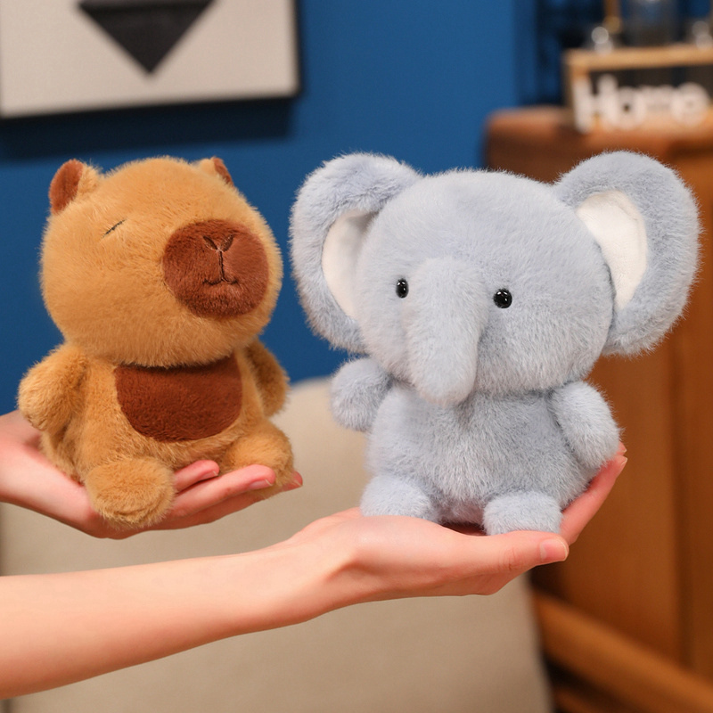 15CM Small Desktop Plush Toys  - Kids Toys Elephant recension och pris