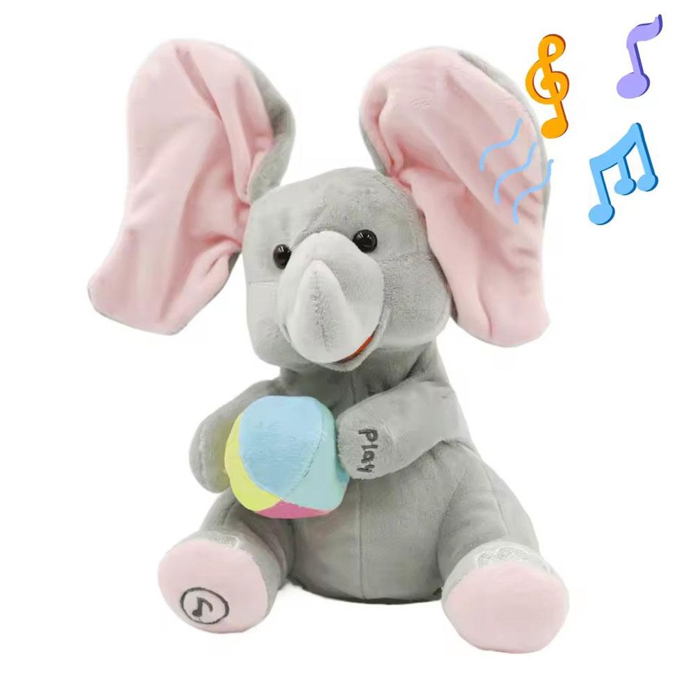 Hide-and-seek Elephant Plush T - Kids Toys Elephant recension och pris