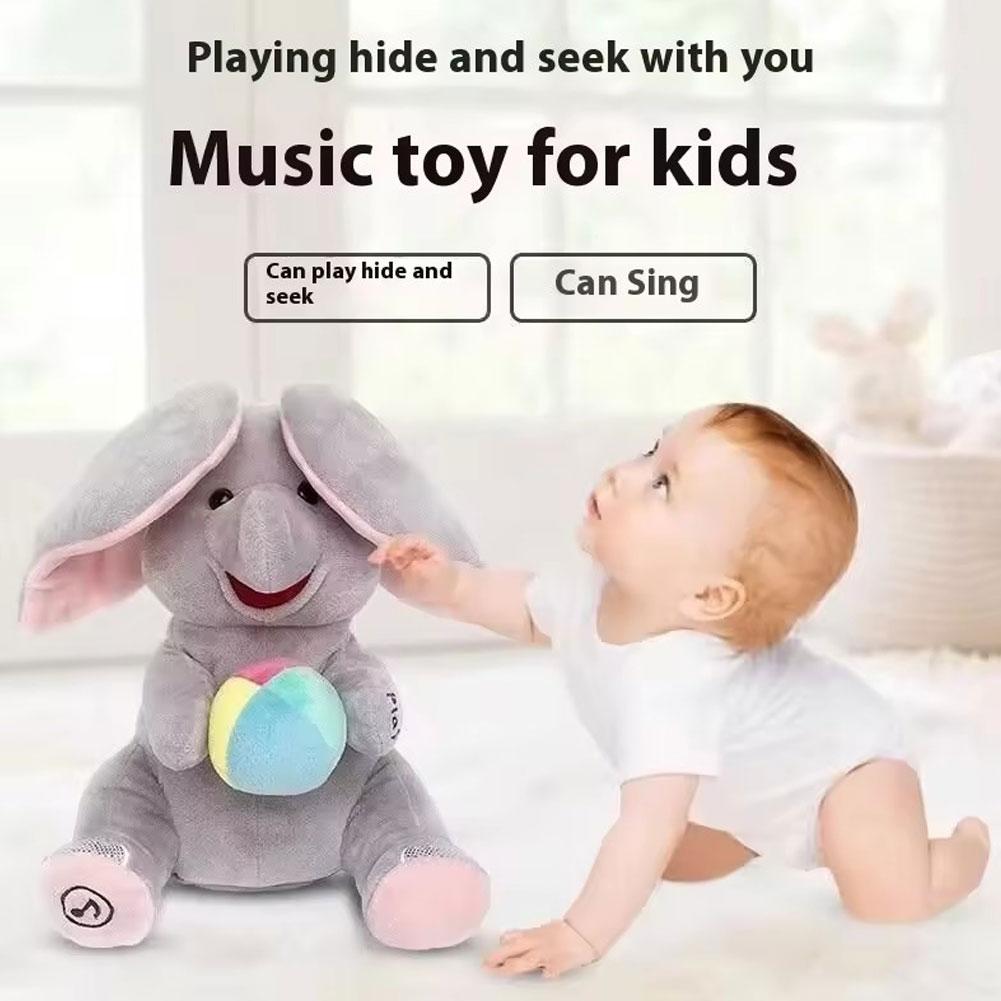 Hide-and-seek Elephant Plush T - Kids Toys Elephant recension och pris