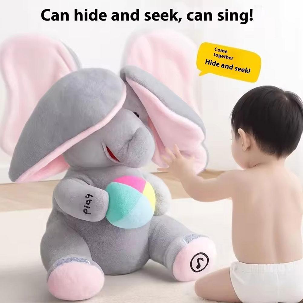 Hide-and-seek Elephant Plush T - Kids Toys Elephant recension och pris