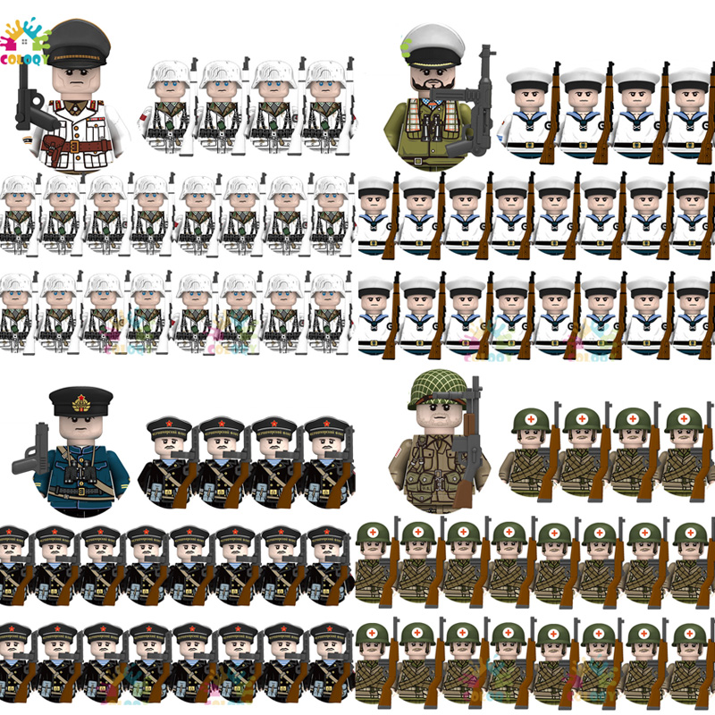 Kids Toys 21pcs/lot WW2 N001-N - Kids Toys Uk recension och pris