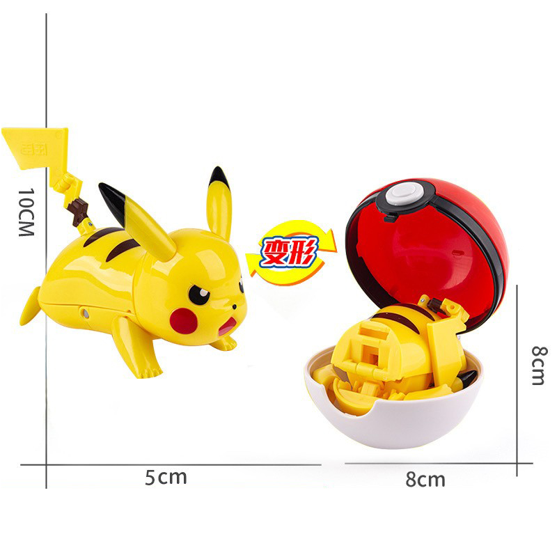 Anime Pokemon Pokeball Set wit - Kids Toys Under 100 recension och pris
